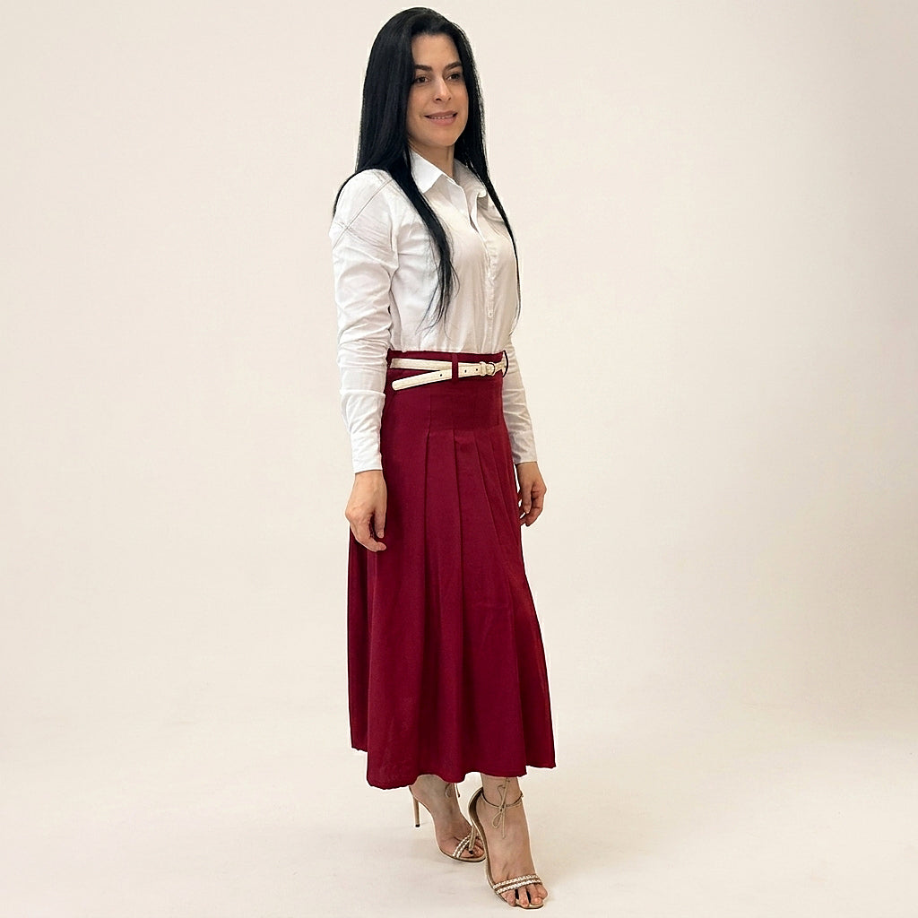 Camisa Social Feminina 100% Algodão Estilo Elegante - Crystal Modas